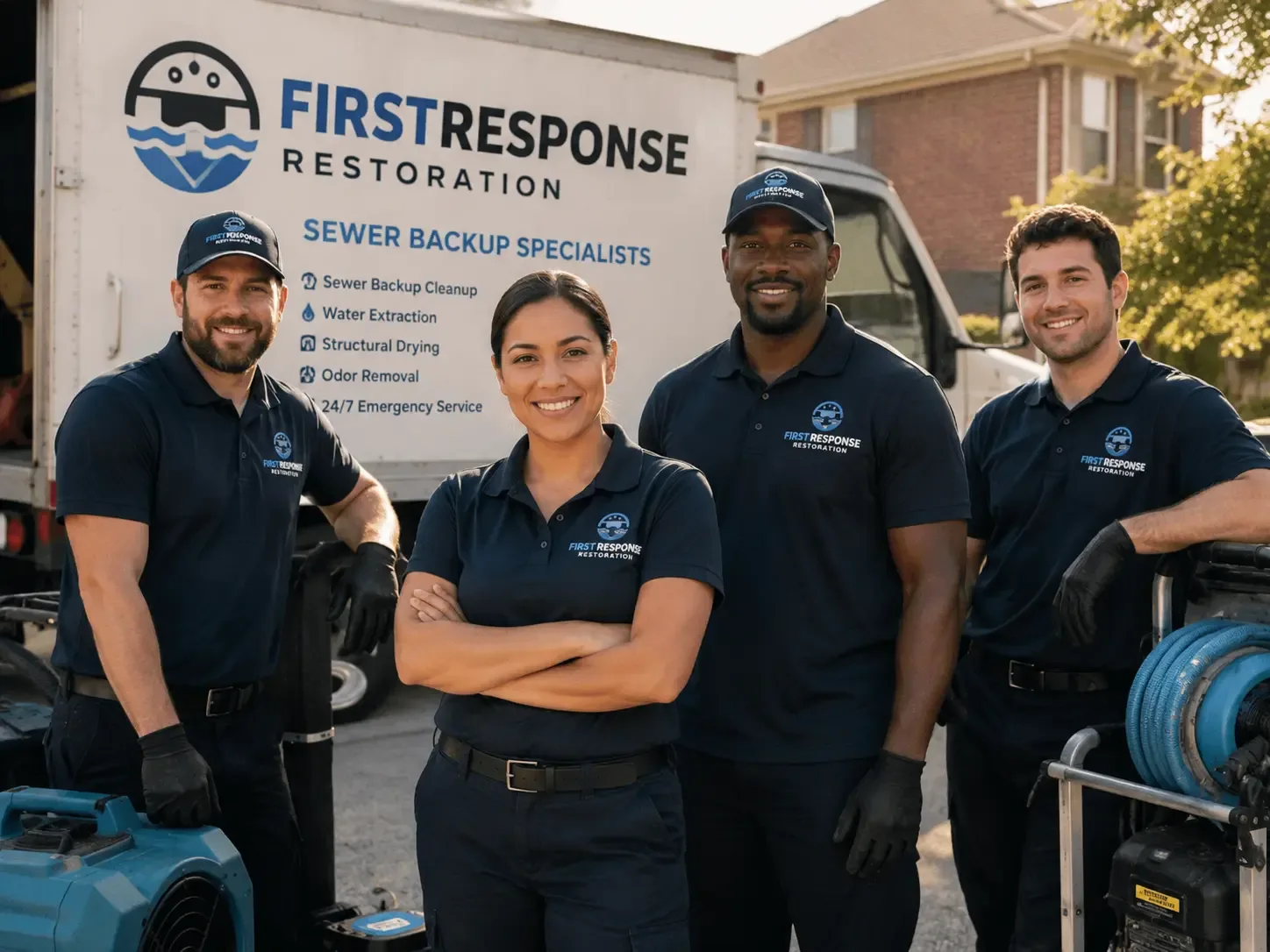FirstResponse Restoration serving Kramer, ND